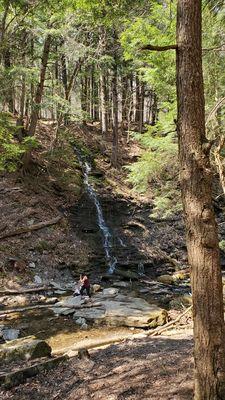 Bridal Falls