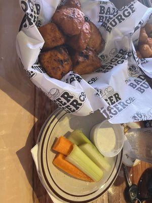 Boneless wings