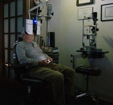 Advanced Digital Eye Exam