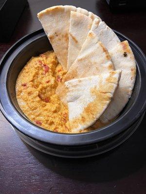 Roasted Jalapeno Hummus @ $6 (4/2022)