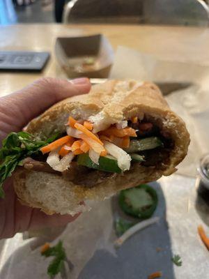 Banh Mi (BBQ pork)