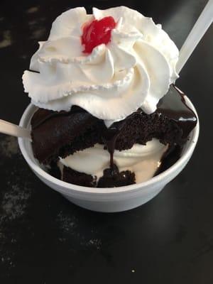 Hot Fudge Cake!