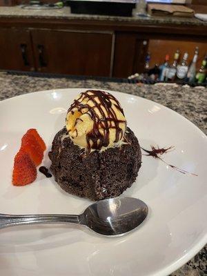 Chocolate Molten Lava Cake