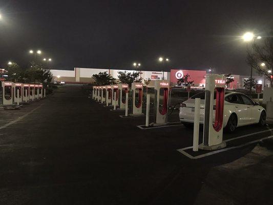 3.26.22 I've got all the chargers to myself here at 2:20am!!!