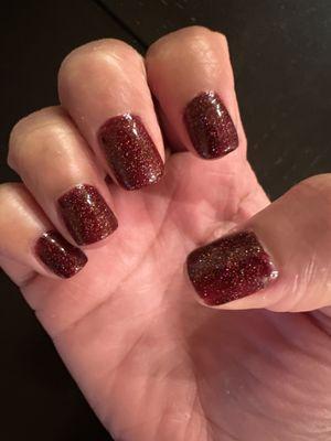 Gel manicure