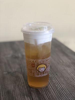 A1 - Green Tea with Salted Cheese