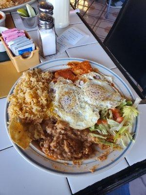 Enchiladas montadas