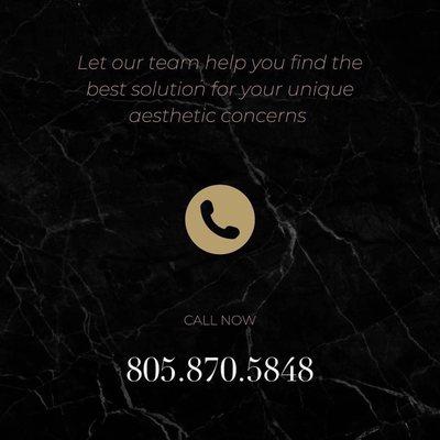 CALL OR TEXT US TODAY TO SCHEDULE YOUR FREE CONSULTATION