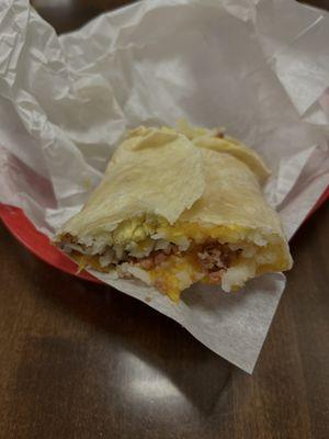 Breakfast Buritto