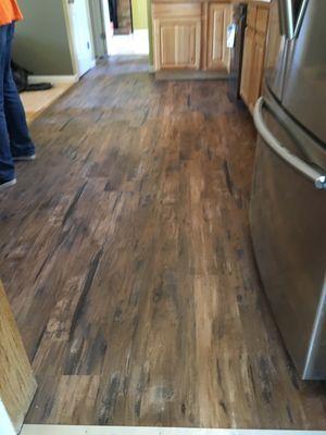 Kitchen flooring