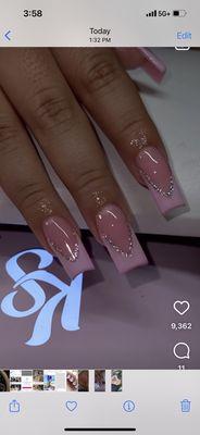 The nails that I asked for