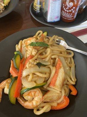 Seafood Stir Fry