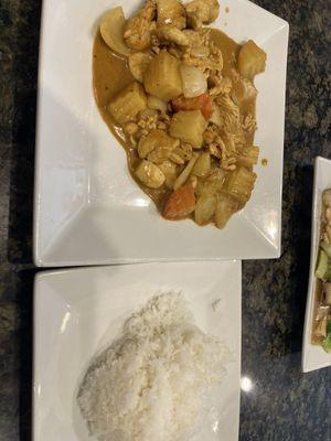 Yellow Curry with Chicken