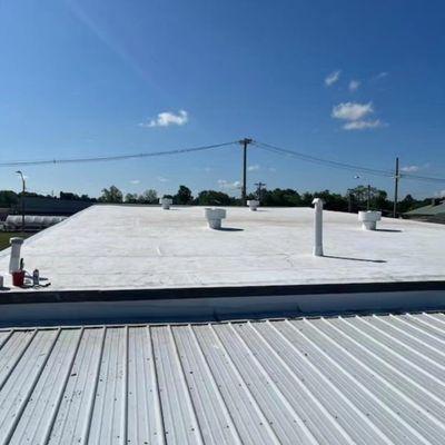 TPO Roofing Installation