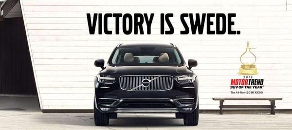 All-New Volvo XC90 2016 Motor Trend SUV of the Year