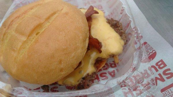 Bacon cheeseburger