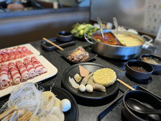 Hot Pot Spread