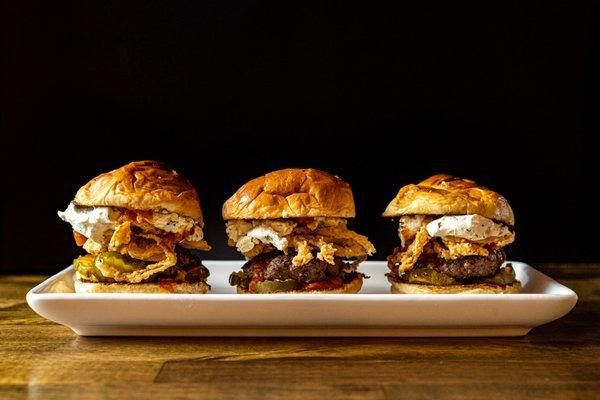 Wagyu Sliders