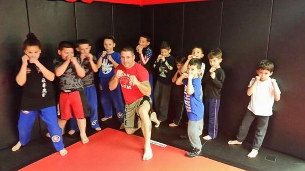 Kids MMA