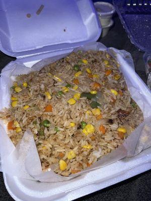 Vegetable Fried Rice