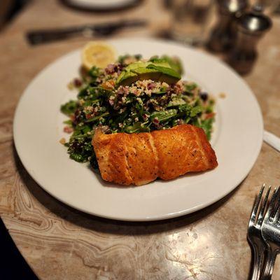 Insalata Regina with Salmon