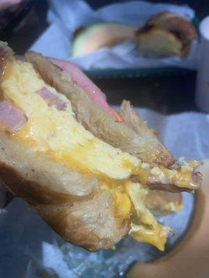 Sausage egg and cheese