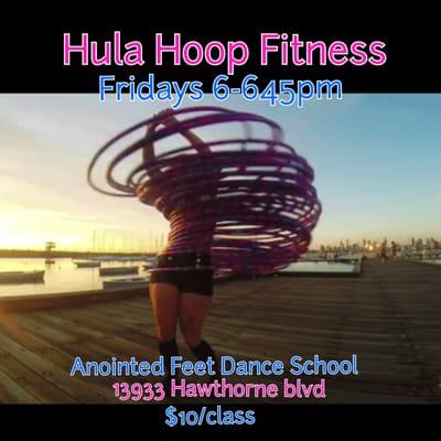 Hula hoop fitness