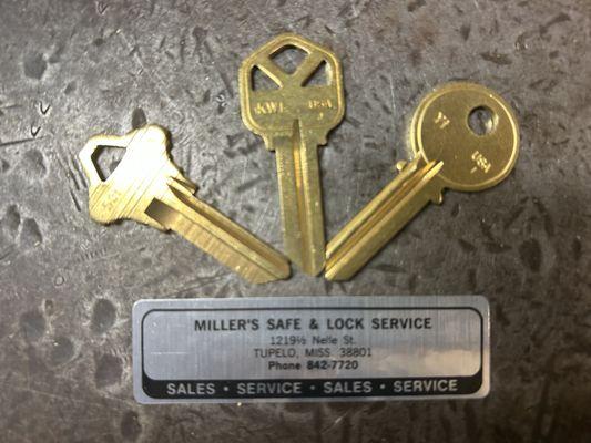 Miller's Safe & Lock Service Inc