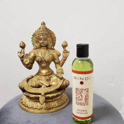 We love using Bindi oils because they are all natural and a family owned company.