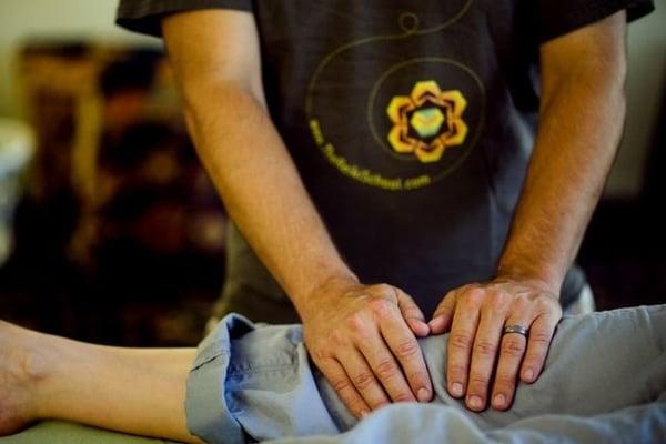 Reiki treatment