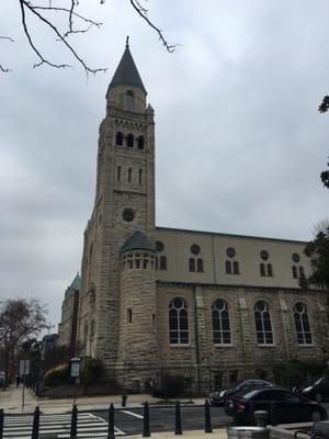 Church near Capitol