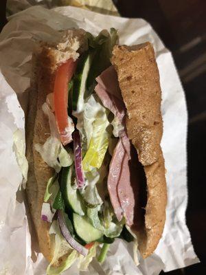 Cold Cut Combo (please give more meat)