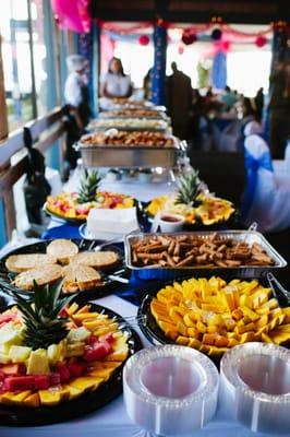 Karihan did a great job catering the food at our wedding! :) Everyone LOVED the buffet-style set-up