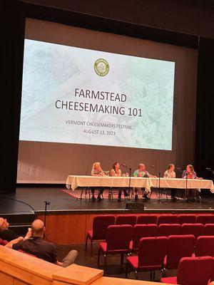 Interesting Cheese Seminar