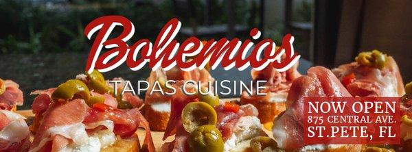 Bohemios Tapas Bar & Restaurant St. Pete Florida