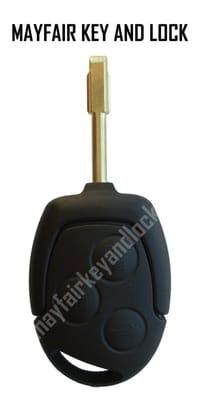 Ford Transit Connect and Jaguar keys