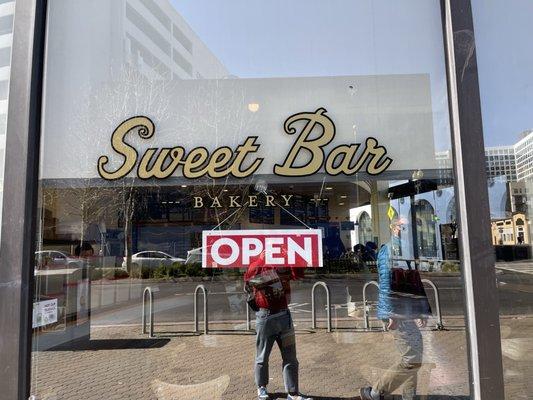 Exterior of Sweet Bar Bakery in Oakland.