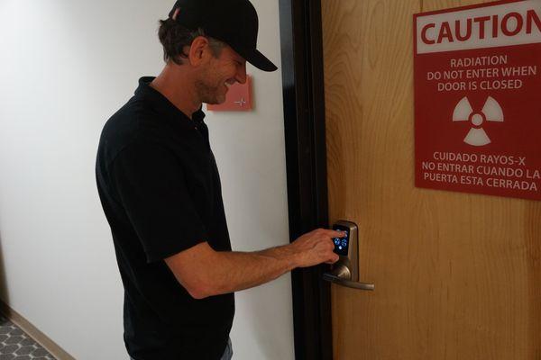 Smart Lock Installation