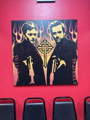 The Boondock Saints painting