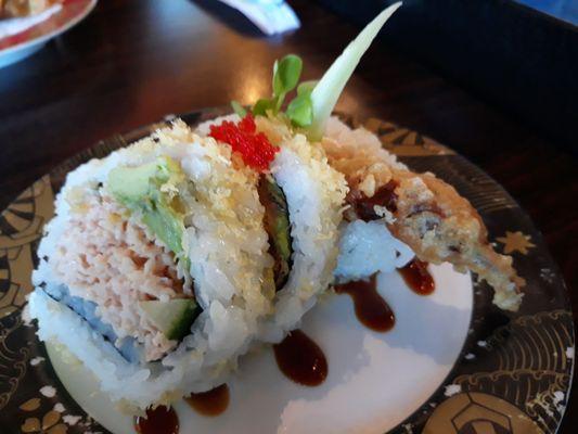 Spider roll -$4