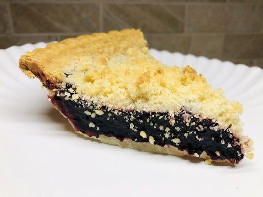 Slice of the Mixed Berry Pie