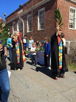 Palm Sunday Parade, 2017.