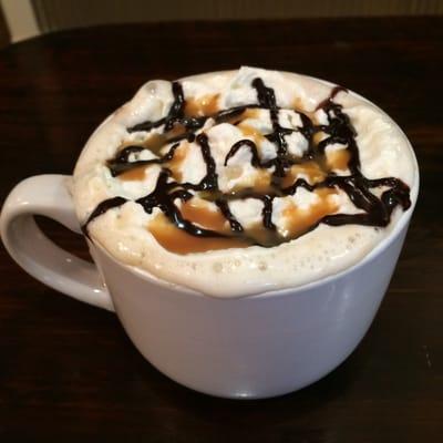 Delicious Snicker's Mocha