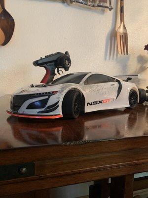 My new Acura NSX GT3