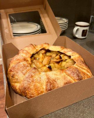 Apple galette