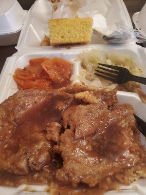 Smothered porkchops