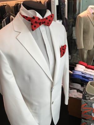 Two-tone tuxedos starting at $149