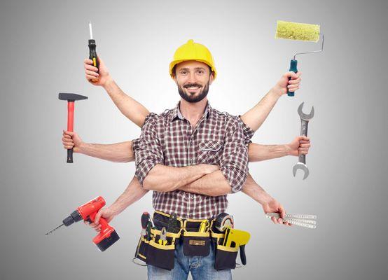 Looking for a good handyman to help you with your home repairs. Call us now!!!