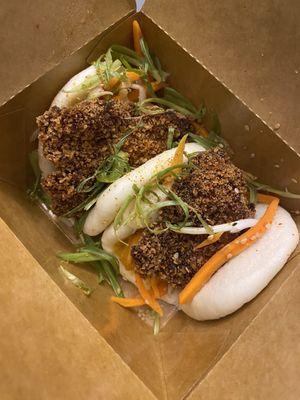 Chicken Katsu Bao Buns