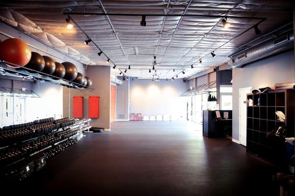 Welcome to HEAT's 3000 square foot indoor Bootcamp facilities!